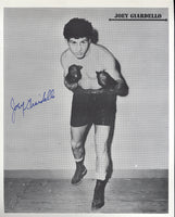 GIARDELLO, JOEY SIGNED PHOTO