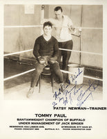 PAUL, TOMMY SIGNED PHOTO