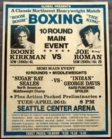 KIRKMAN, BOONE-JOE "KING" ROMAN ON SITE POSTER (1977)