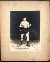 SMITH, DAVE SIGNED ANTIQUE PHOTOGRAPH