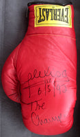 ARGUELLO, ALEXIS SIGNED BOXING GLOVE