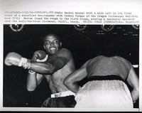 MACHEN, EDDIE-REUBEN VARGAS II WIRE PHOTO (1959-1ST ROUND)