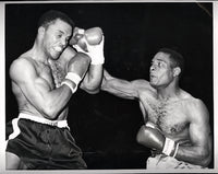 MACHEN, EDDIE-ZORA FOLLEY WIRE PHOTO (1960-1ST ROUND)