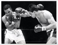 MACHEN, EDDIE-ALEX MITEFF WIRE PHOTO (1960-1ST ROUND)