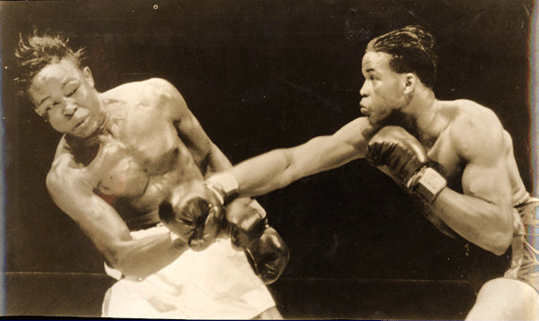 GAVILAN, KID-GIL TURNER WIRE PHOTO (1952)