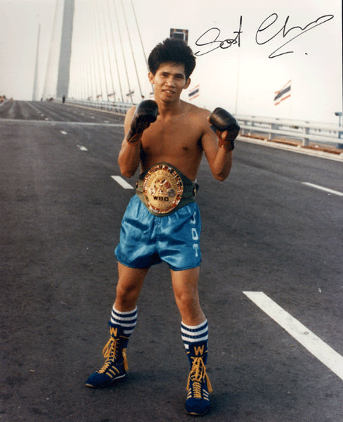 CHITALADA, SOT SIGNED PHOTO