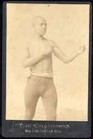 CRAIG, FRANK "HARLEM COFFEE COOLER" CABINET CARD