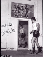 WALKER, BILLY SIGNED PHOTO