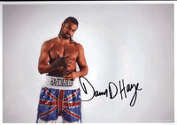 HAYE, DAVID SIGNED PHOTO