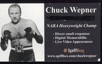 WEPNER, CHUCK BUSINESS CARD