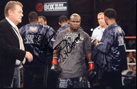 TONEY, JAMES SIGNED PHOTO