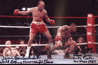 SMITH, JAMES "BONECRUSHER" SIGNED PHOTO