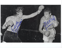 ARGUELLO, ALEXIS & RUBEN OLIVARES SIGNED PHOTO (SIGNED BY BOTH)