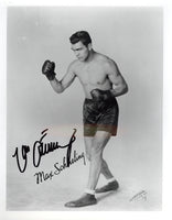 SCHMELING, MAX SIGNED PHOTO