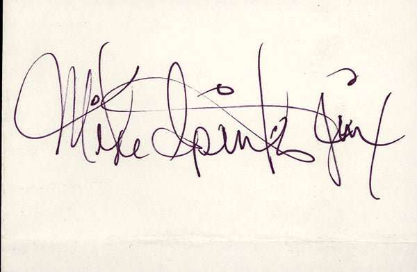 SPINKS, MICHAEL INK SIGNATURE