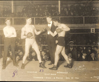 THOMAS, JOE-GEORGE HERBERT ANTIQUE PHOTO (1906)