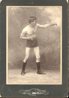 O'BRIEN, NEW YORK JACK ANTIQUE MOUNTED PHOTO (CIRCA 1900)