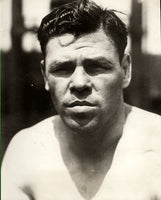 WALKER, MICKEY WIRE PHOTO (1929-PREPARING FOR LOUGHRAN)