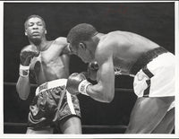 PARET, BENNY "KID"-FEDERICO THOMPSON WIRE PHOTO (1960-1ST ROUND)