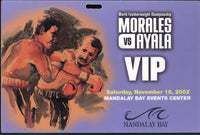 MORALES, ERIK-PAULIE AYALA CREDENTIAL (2002)