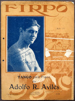 FIRPO, LUIS VINTAGE SHEET MUSIC ( 1920'S-TANGO)