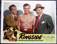 CANZONERI, TONY LOBBY CARD (1949-RINGSIDE)