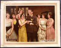 CARPENTIER, GEORGES MOVIE LOBBY CARD (THE WONDER MAN-1920)