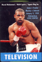 JONES, JR., ROY-RICKY FRAZIER & SHANE MOSLEY-GOLDEN JOHNSON CREDENTIAL (1999)