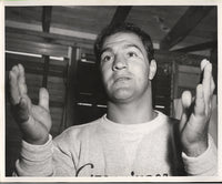 MARCIANO, ROCKY WIRE PHOTO (1956)