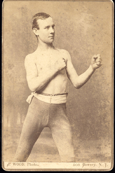 CUSHING, MIKE CABINET CARD