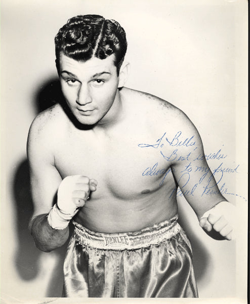 PENDER, PAUL VINTAGE SIGNED PHOTO