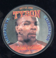 TYSON, MIKE-BRUCE SELDON SOUVENIR PIN (1996)