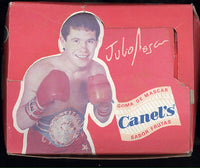 CHAVEZ, JULIO CESAR CANEL'S BUBBLE GUM WITH ORIGINAL BOX (MEXICAN)