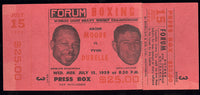 MOORE, ARCHIE-YVON DURELLE II FULL TICKET (1959)