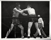 CONN, BILLY-LEE SAVOLD WIRE PHOTO (1940)