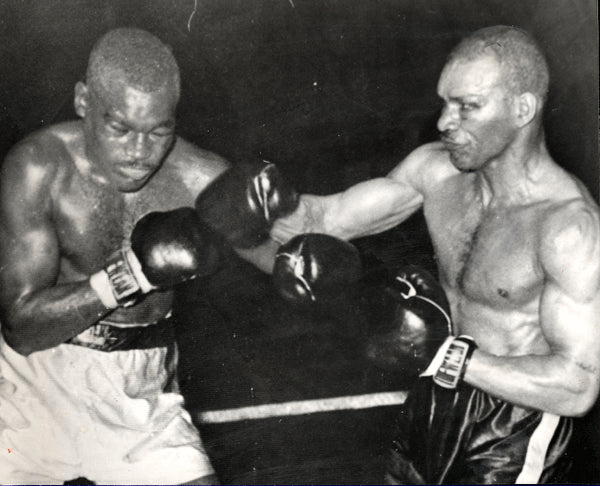 JOHNSON, HAROLD-DOUG JONE WIRE PHOTO (1962-14TH ROUND))