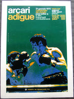 ARCARI, BRUNO-PEDRO ADIQUE ON SITE POSTER (1970)