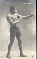 MCVEA, SAM REAL PHOTO POSTCARD