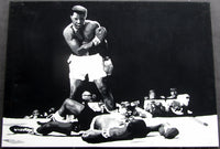 ALI, MUHAMMAD-SONNY LISTON II ORIGINAL ARTWORK