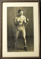 LATZO, PETE LARGE FORMAT PHOTOGRAPH (1926-AS CHAMPION)