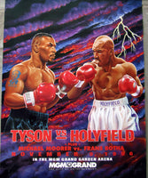 HOLYFIELD, EVANDER-MIKE TYSON I ON SITE POSTER (1996)