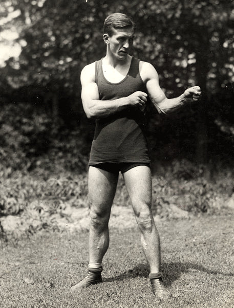 CARPENTIER, GEORGES WIRE PHOTO (FIGHTPOSE)