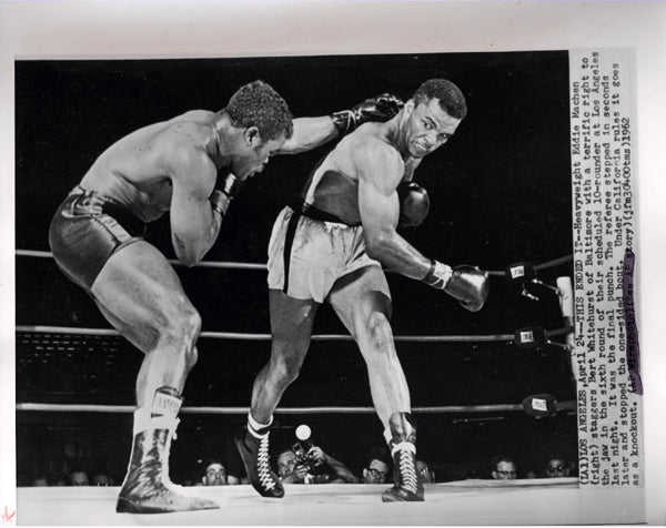 MACHEN, EDDIE-BERT WHITEHURST WIRE PHOTO (1962-6TH ROUND)