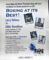 HOLMES, LARRY-ED DONALDSON ON SITE POSTER (1995)