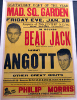 JACK, BEAU-SAMMY ANGOTT ON SITE POSTER (1944)