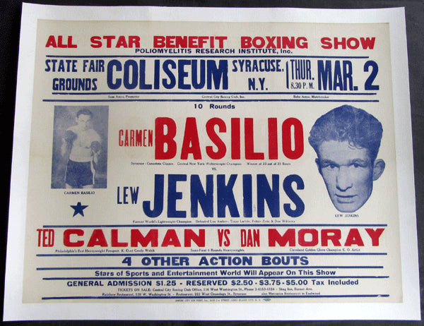 BASILIO, CARMEN-LEW JENKINS ON SITE POSTER (1950)