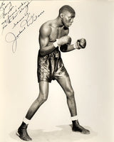 WILSON, JACKIE SIGNED PHOTO