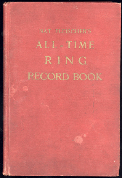 RING RECORD BOOK (1941-1ST YEAR)