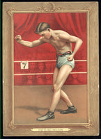 NELSON, BATTLING T-9 TURKEY RED CARD (1911)