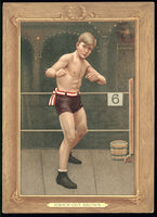 BROWN, KNOCKOUT T-9 TURKEY RED CARD (1911)